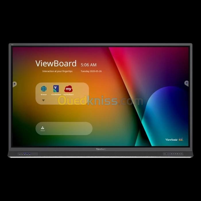 IFP7552 - 75" 4K Touch Enabled ViewBoard Smart Display