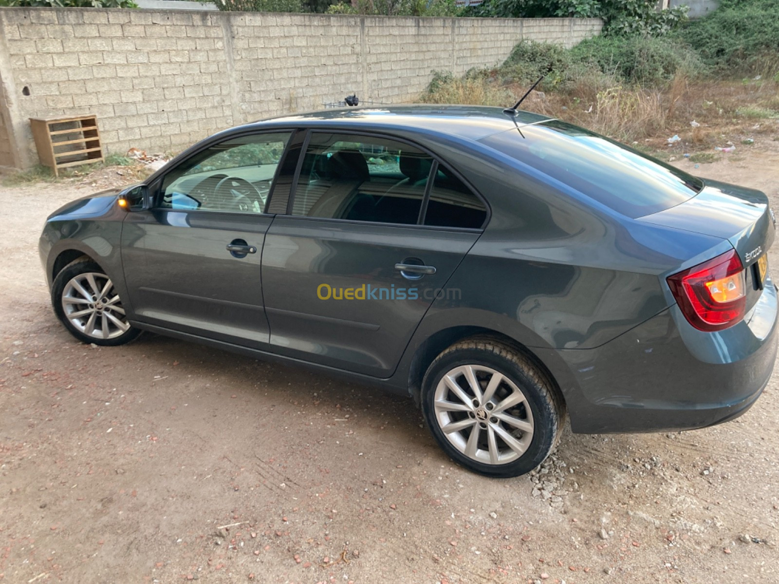 Skoda Rapid 2019 Edition