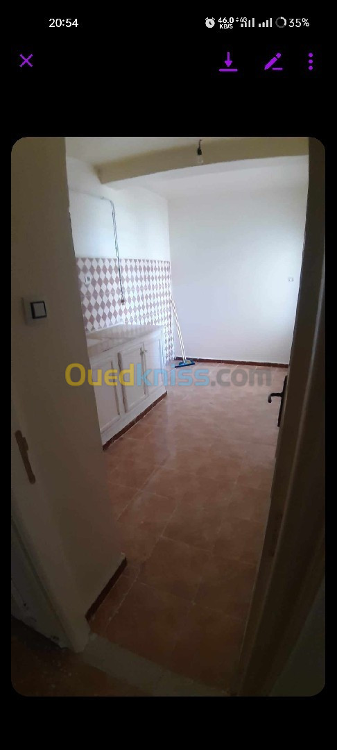 Vente Appartement F3 Tissemsilt Tissemsilt