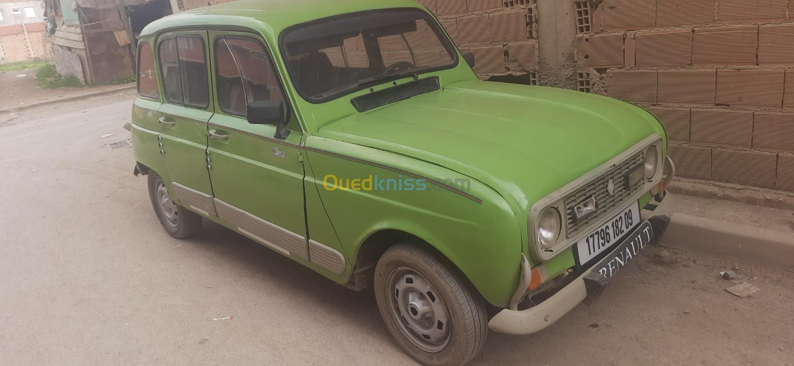 Renault 4 1982 