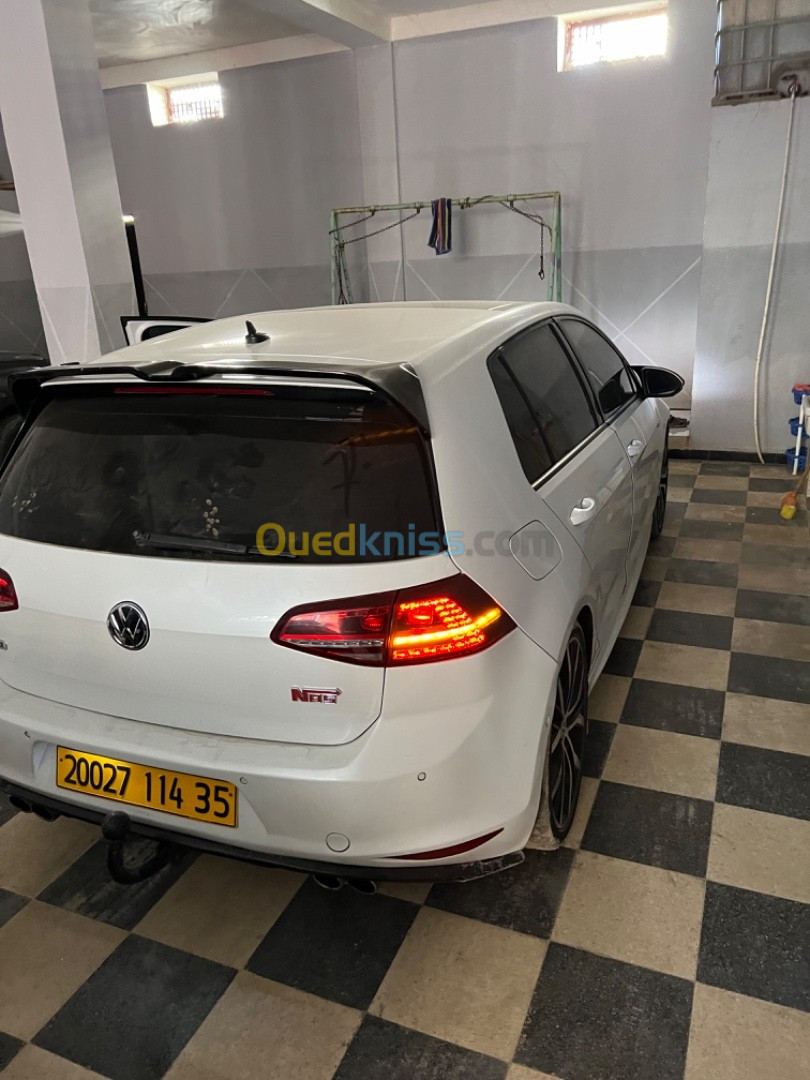 Volkswagen Golf 7 2014 GTD