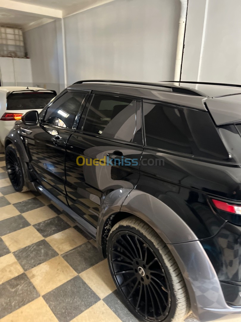 Rover evoque 2016 Hamana