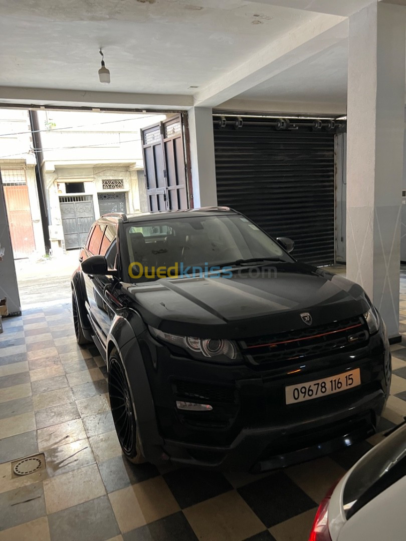 Rover evoque 2016 Hamana