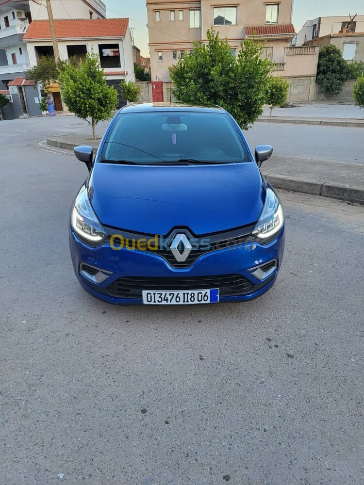 Renault Clio 4 2018 GT Line +