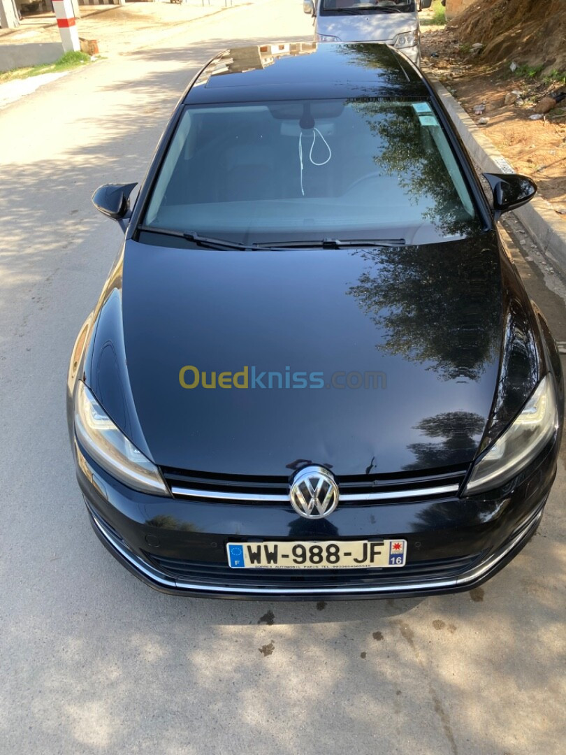 Volkswagen Golf 7 2017 Carat plus