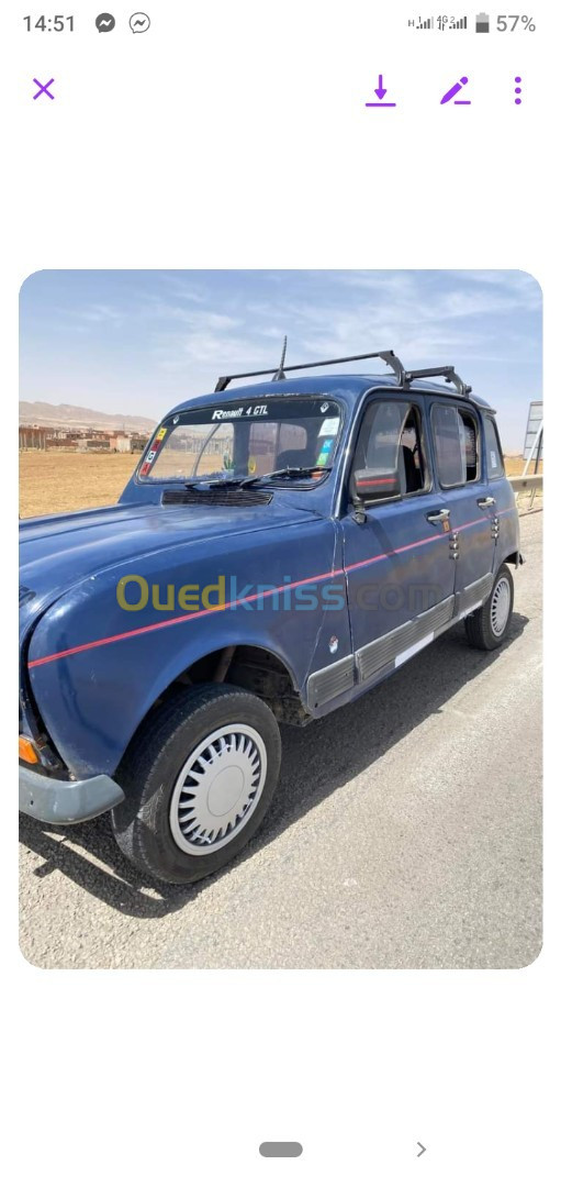 Renault 4 1986 4