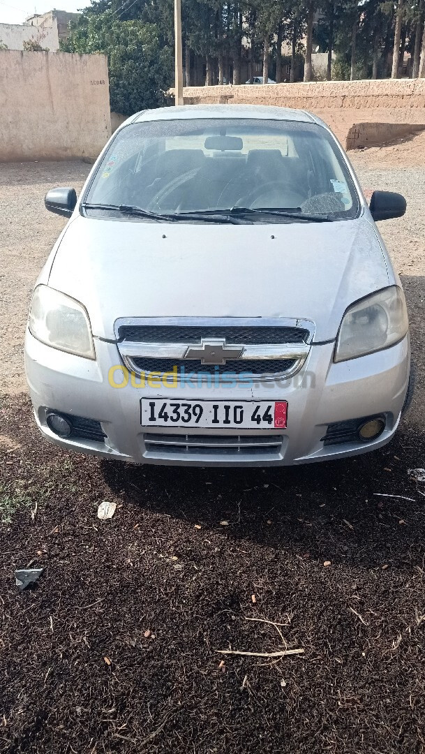 Chevrolet Aveo 4 portes 2010 Aveo 4 portes