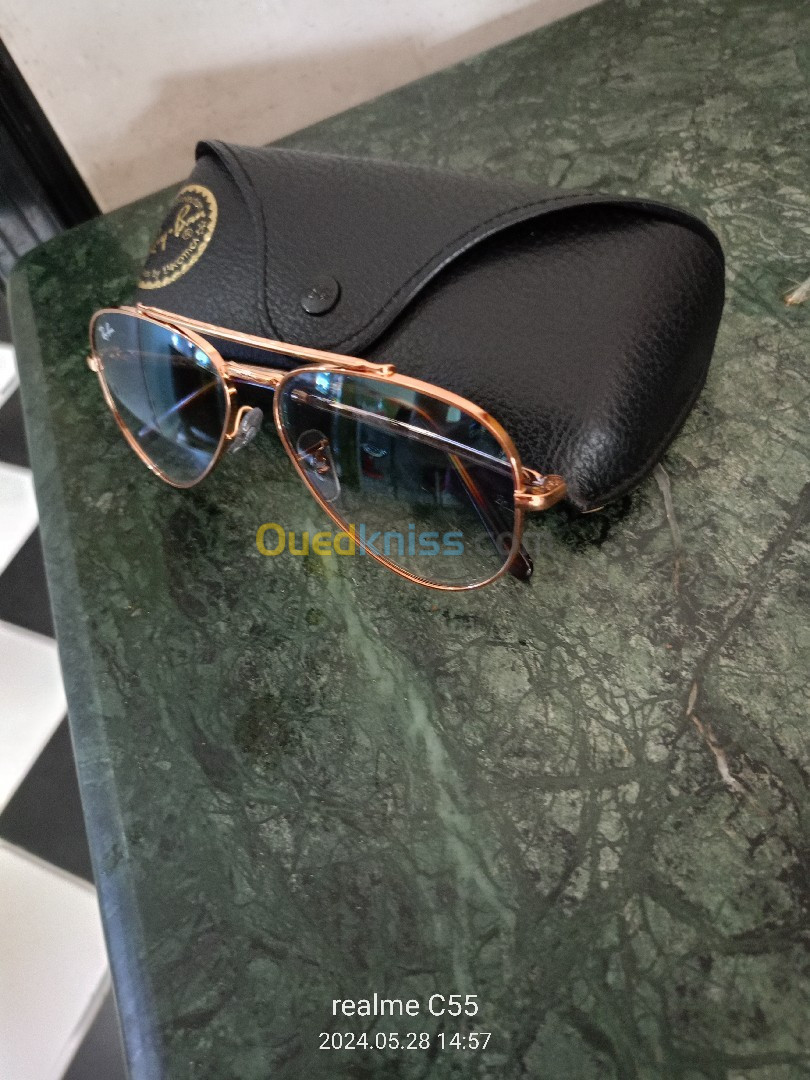 New Rayban aviator 3625 deux temps 