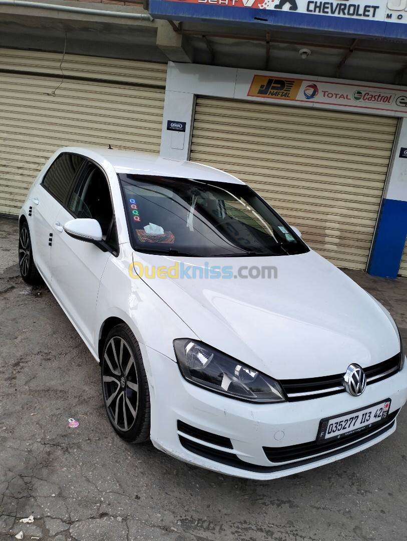 Volkswagen Golf 7 2013 