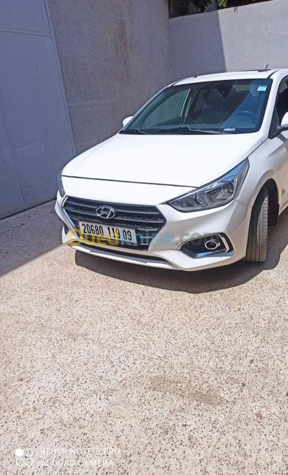 Hyundai Accent RB  5 portes 2019 GL DZ