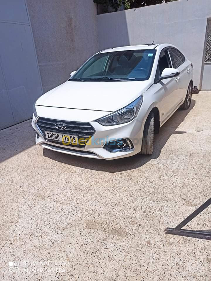 Hyundai Accent RB  5 portes 2019 GL DZ