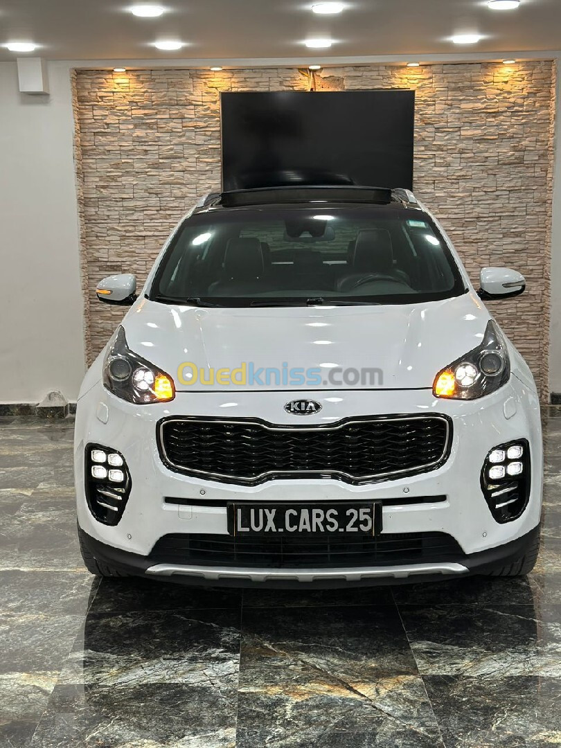 Kia Sportage 2017 Gt line  4×4