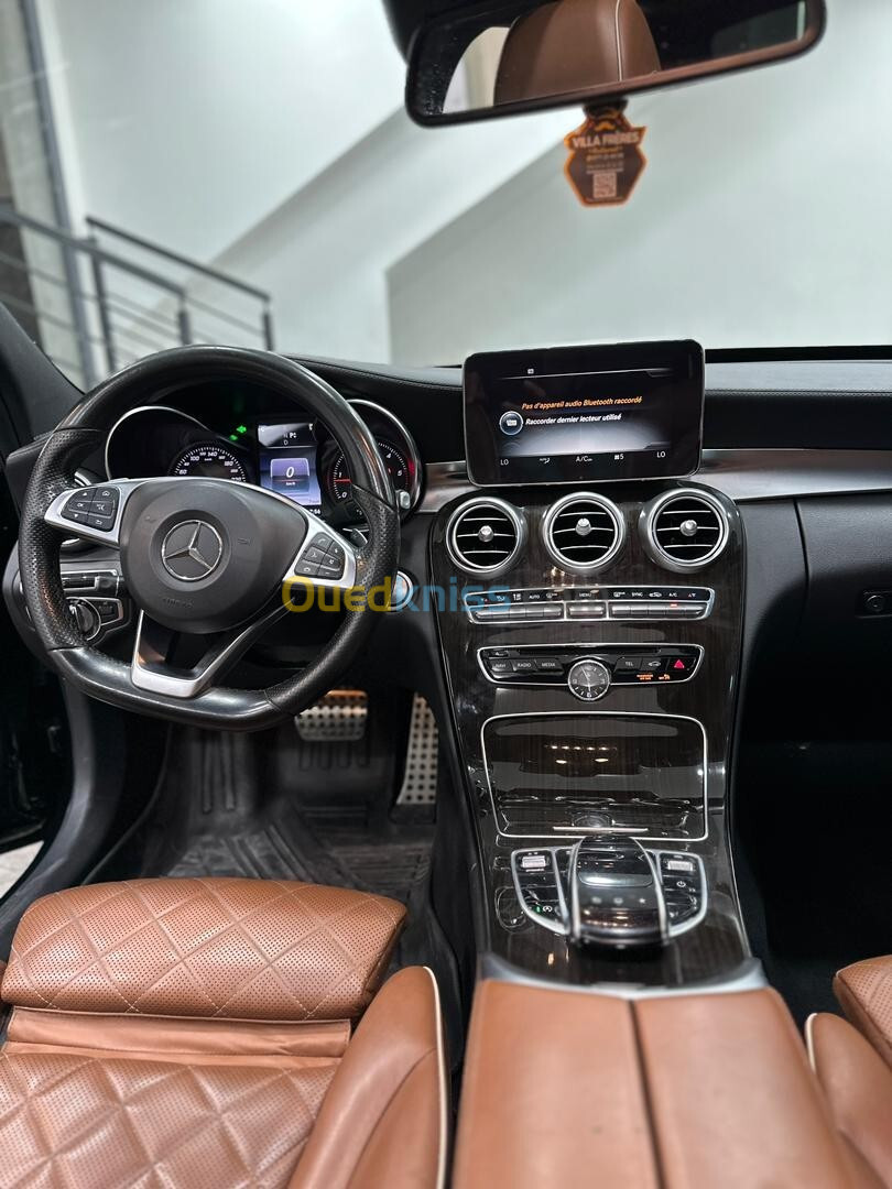 Mercedes Classe C 2016 220 Designo