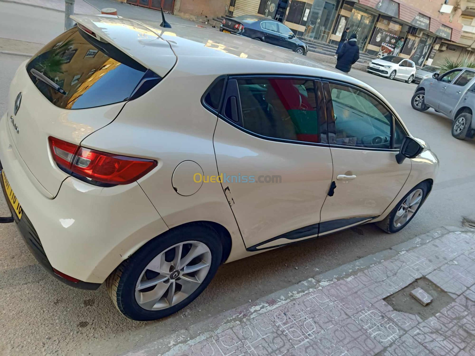 Renault Clio 4 2016 Ivory