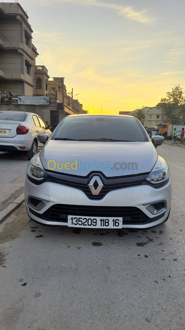 Renault Clio 4 2018 GT Line +