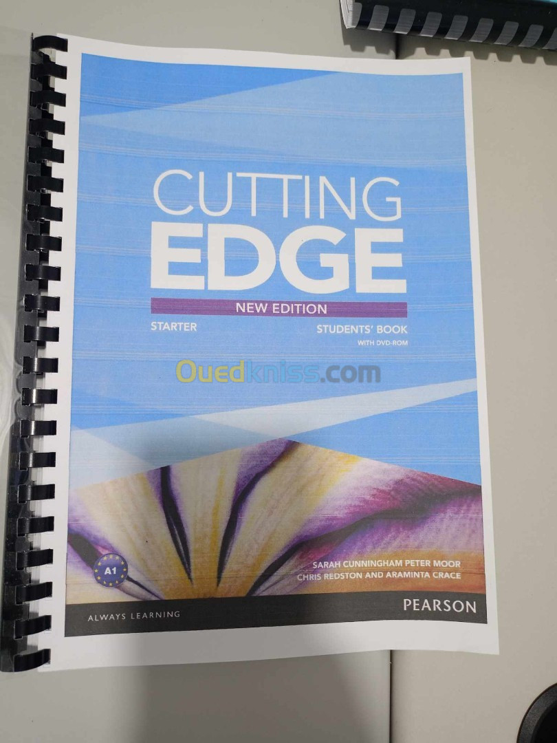 Livres Anglais CUTTING EDGE et LET'S GO et ENGLISH FOR EVERYONE