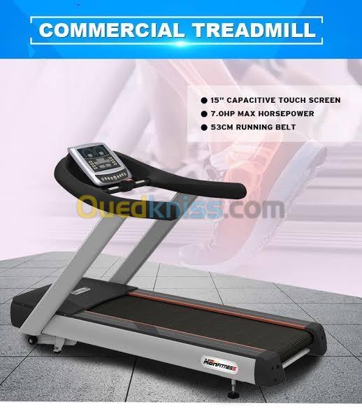 Tapis roulant commercial pour salle de sport 