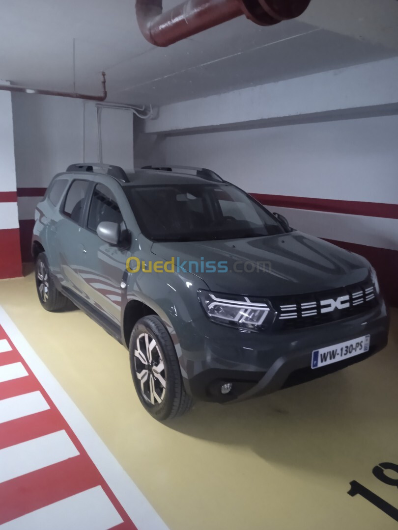 Dacia Duster journey 2024 Journey