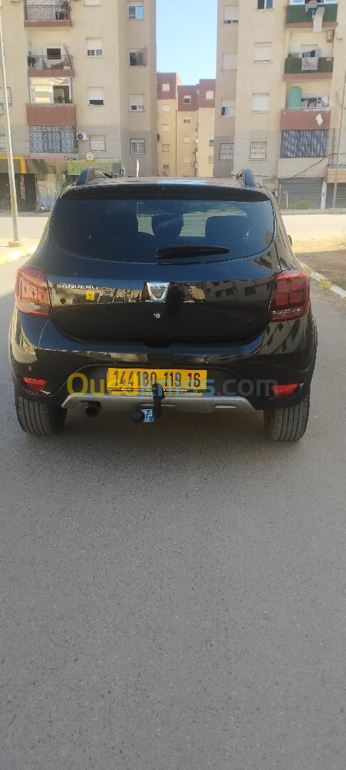 Dacia Sandero 2019 Stepway restylée