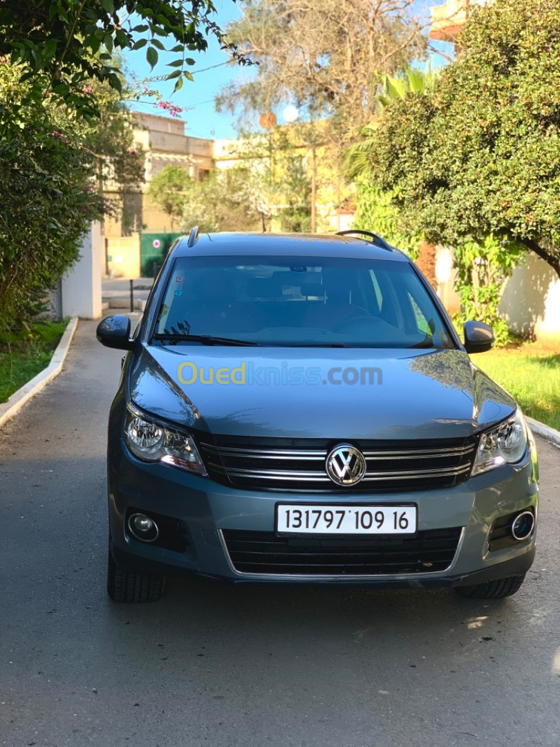 Volkswagen Tiguan 2009 Carat +