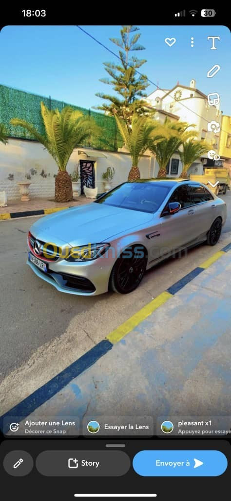 Mercedes Classe C 2016 