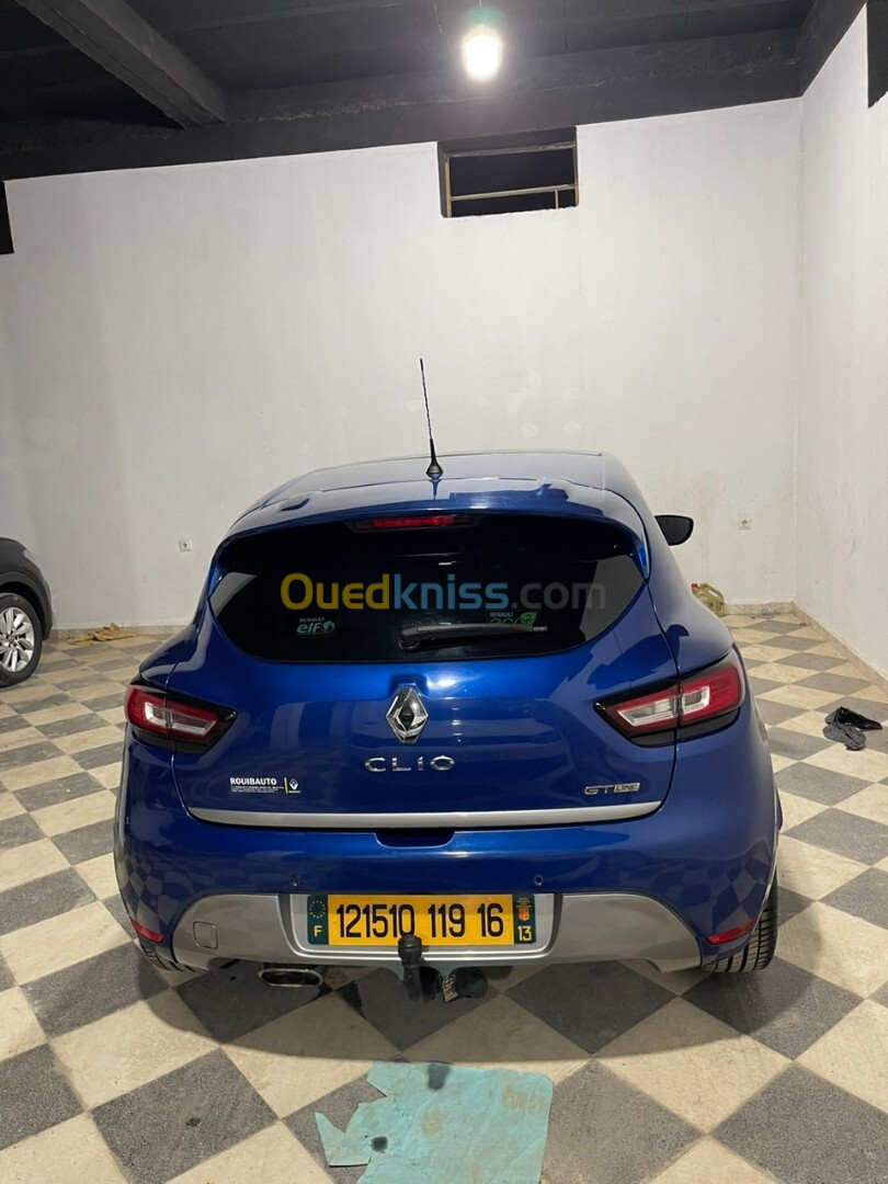 Renault Clio 4 2019 GT Line +