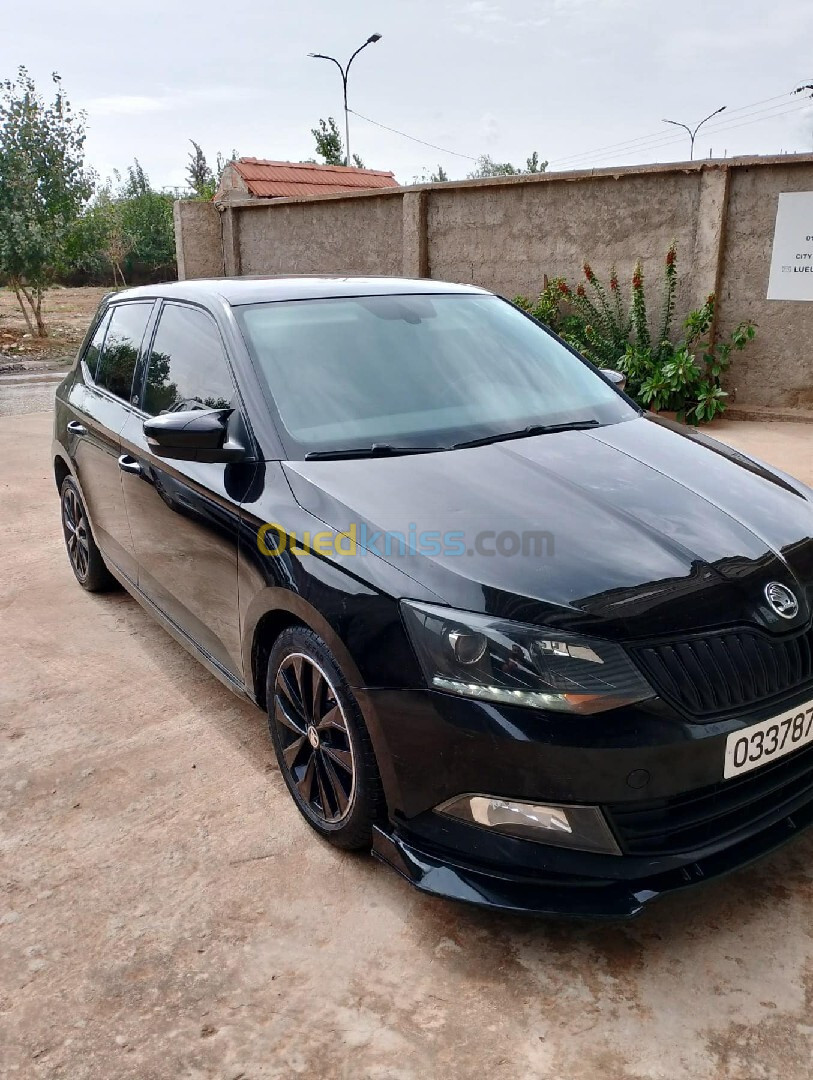 Skoda Fabia 2017 Monte Carlo