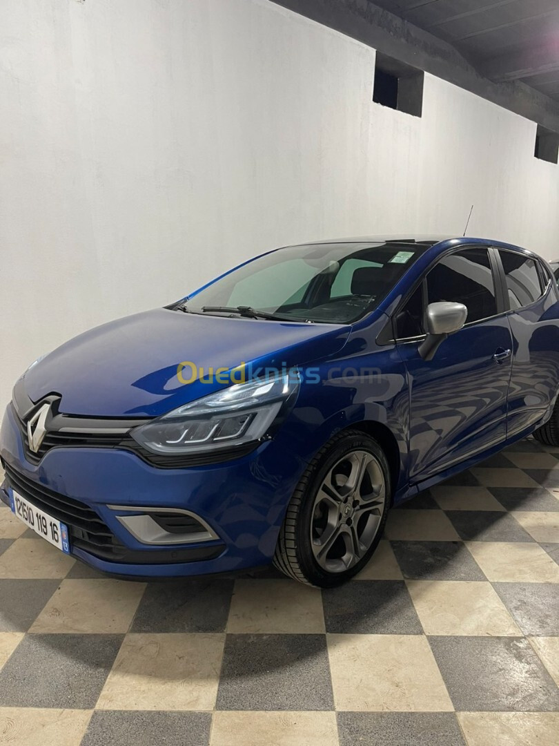 Renault Clio 4 2019 GT Line +