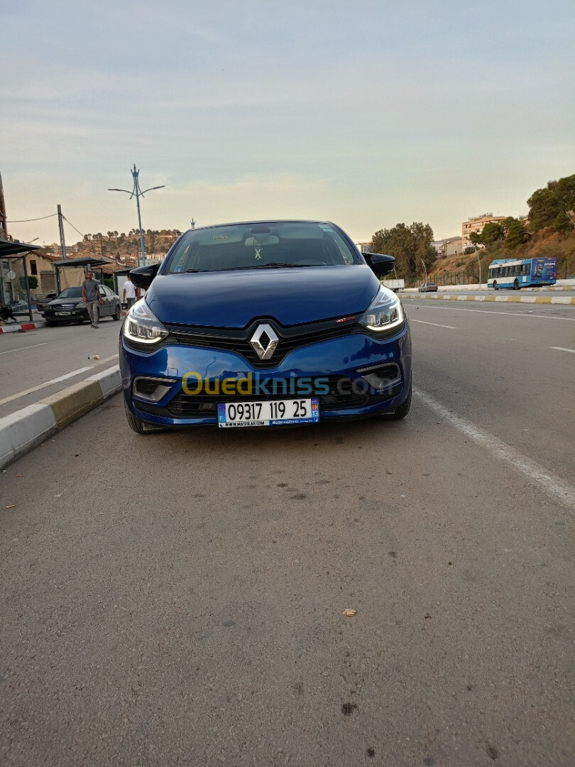 Renault Clio 4 2019 GT Line +