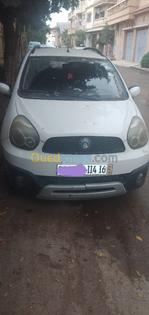 Geely MK 2 2014 