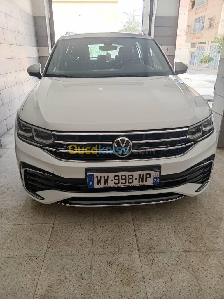 Volkswagen Tiguan 2022 R Line