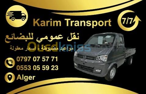 Transport marchandise 