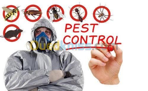 Pest control service