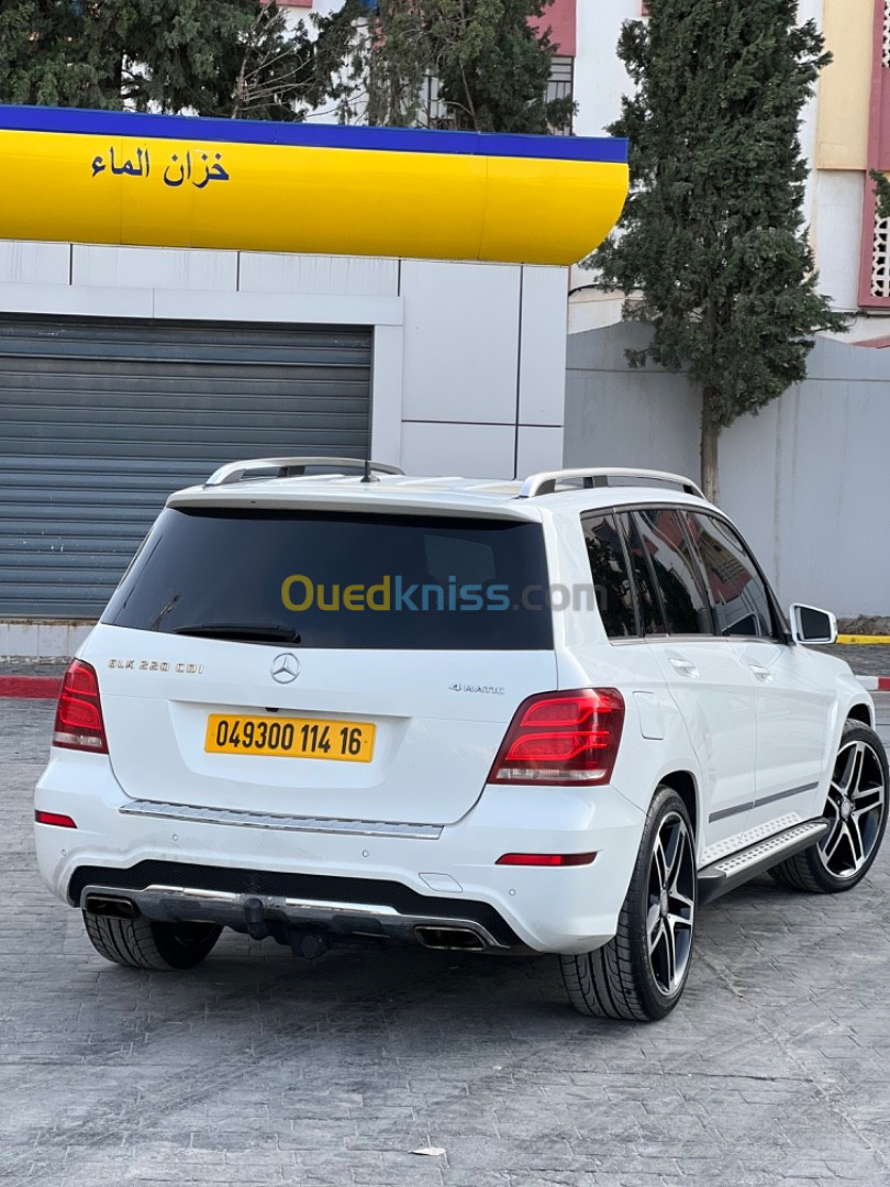 Mercedes GLK 2014 GLK