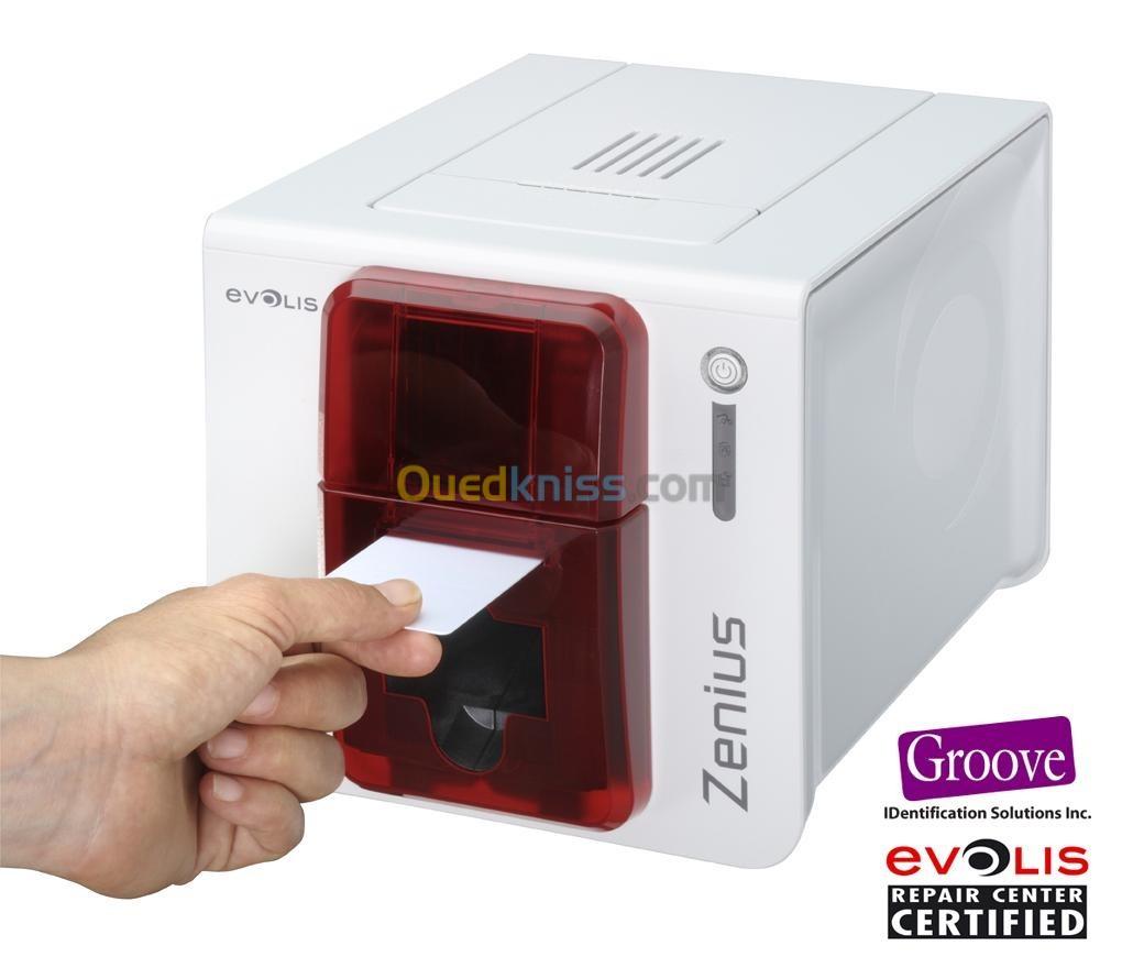 carte rfid evolis -carte consommable carte rfid mifare badgeuse  lecteur rfid