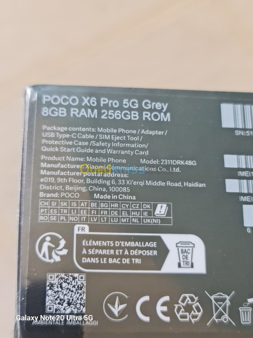 Xiaomi Poco x6 pro