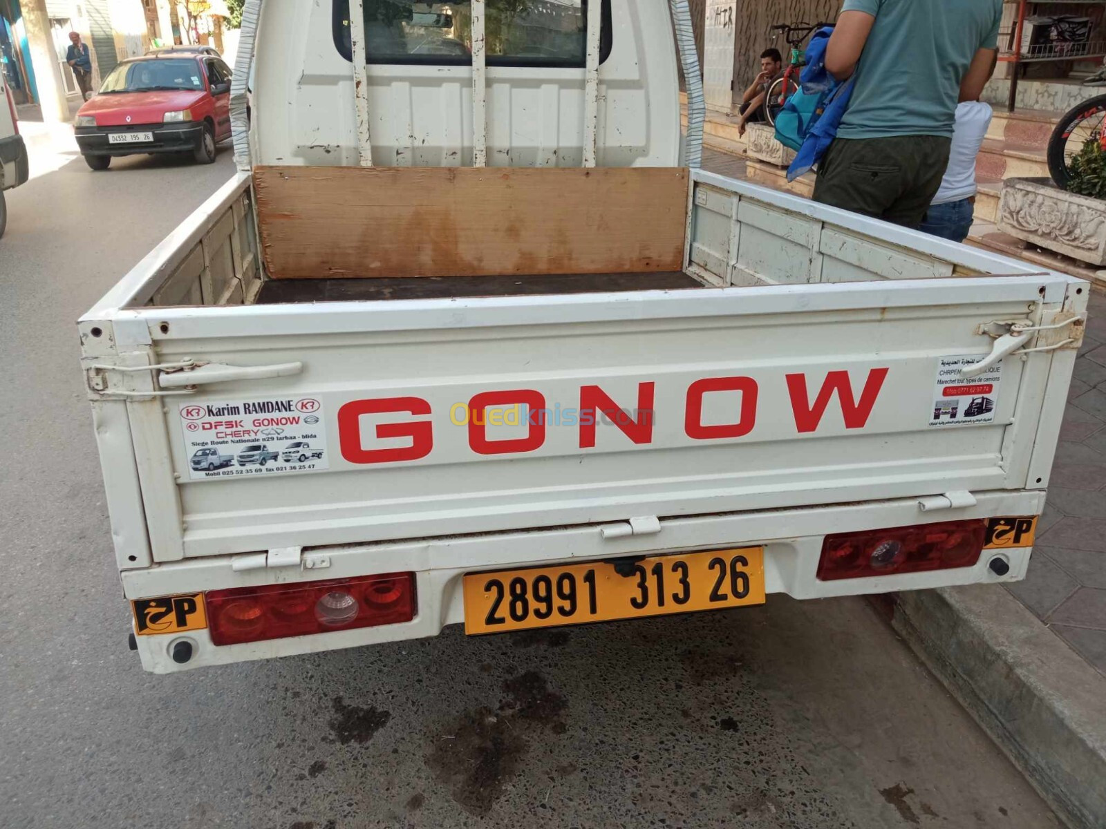 Gonow Mini Truck Double Cabine 2013 Mini Truck Double Cabine