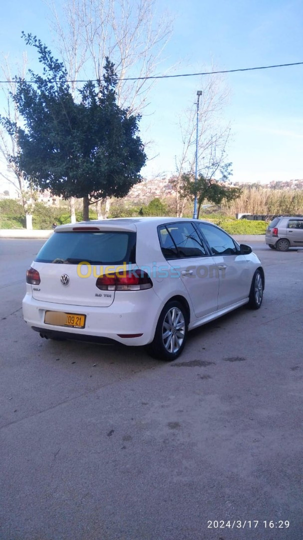 Volkswagen golf 6 2009 