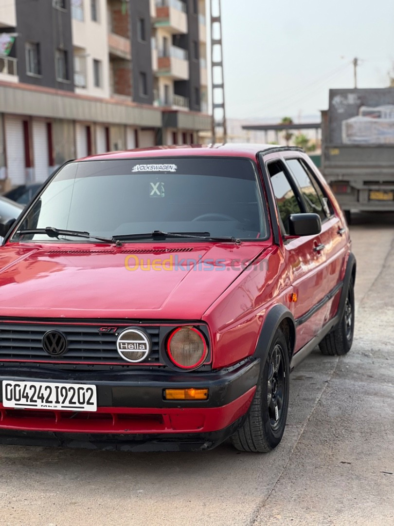 Volkswagen Golf 2 1991 