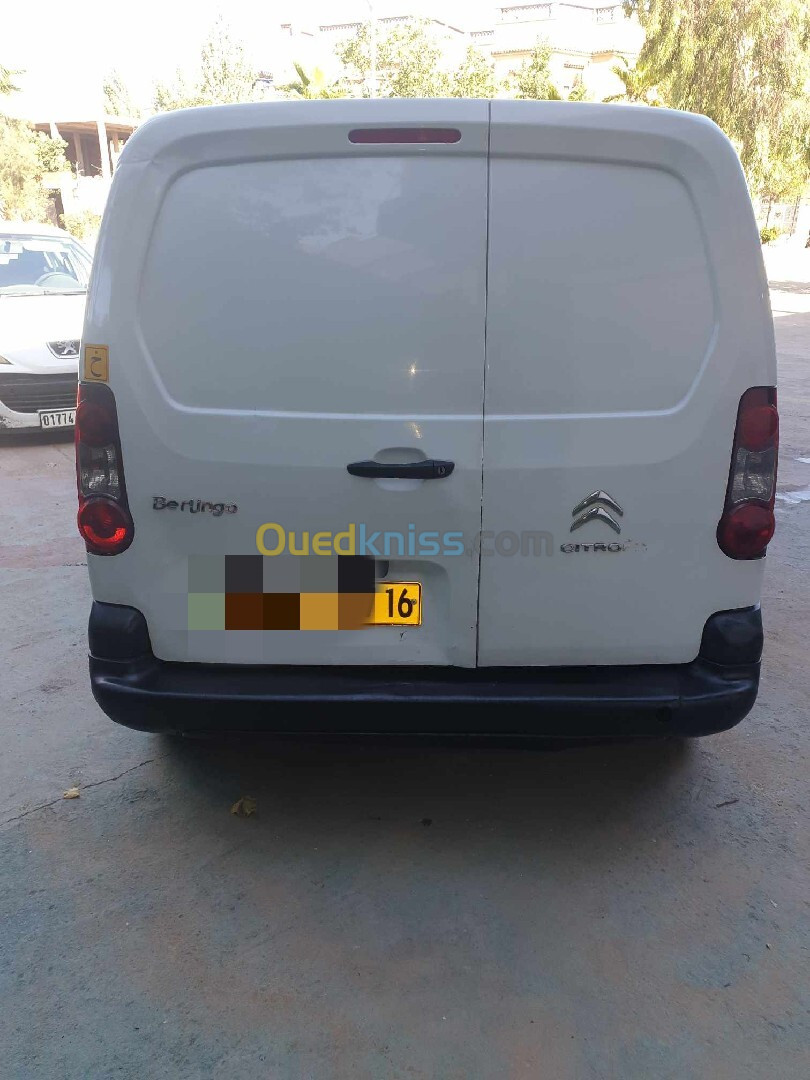 Citroen Berlingo 2017 Tolé niveau 1 châssis long