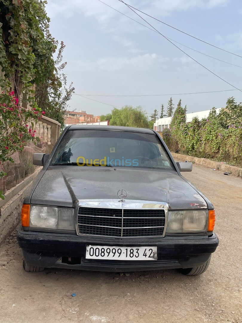 Mercedes Classe E 1983 E 190