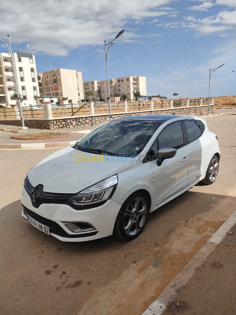 Renault Clio 4 2018 GT Line +