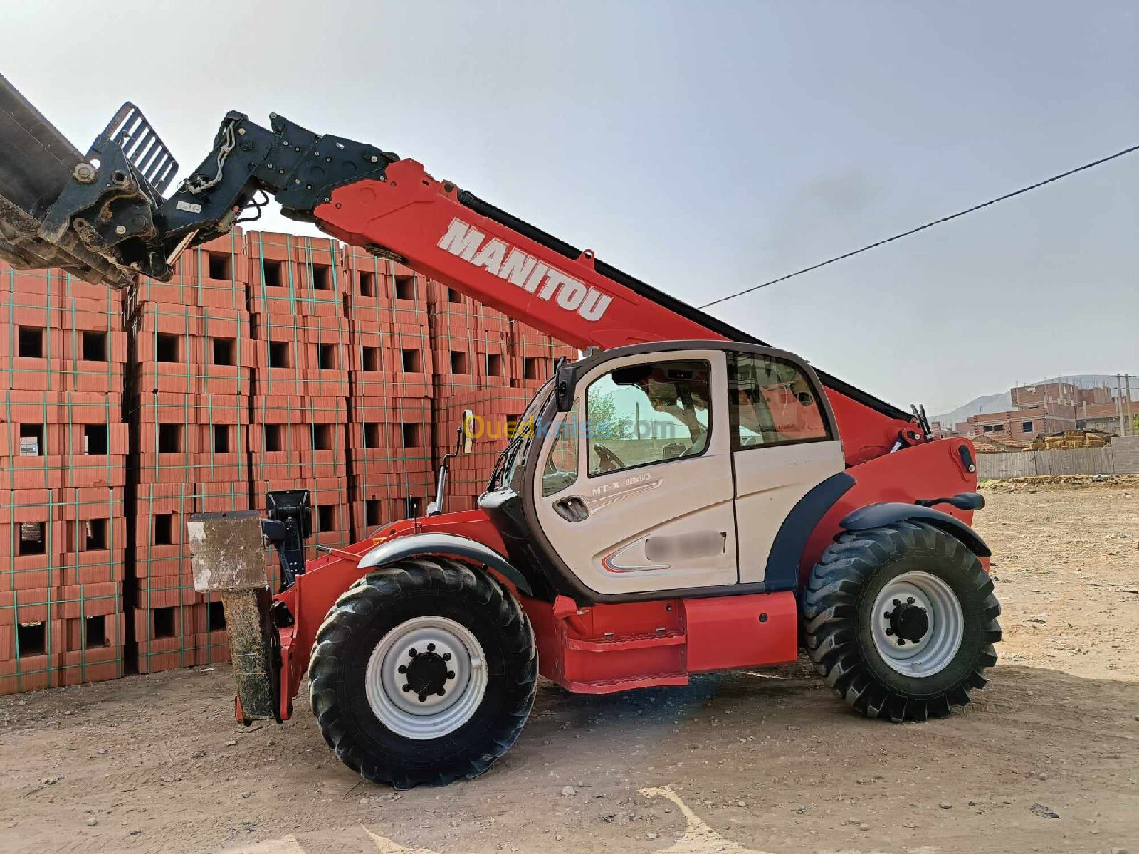 Manitou 1840 Chariot élévateur manitou 2019