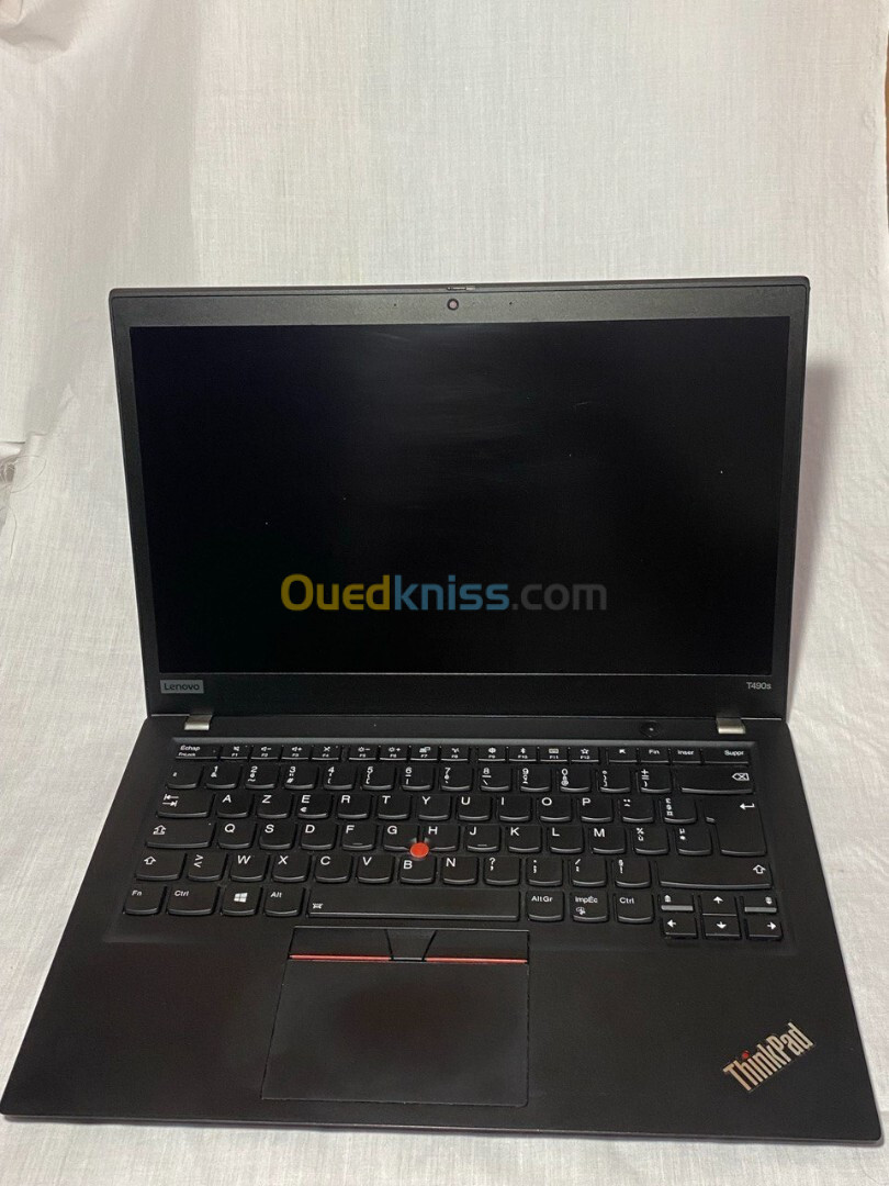 Lenovo ThinkPad T490s - i7 8565U 4.6GHz - 16 Go DDR - 256 Go