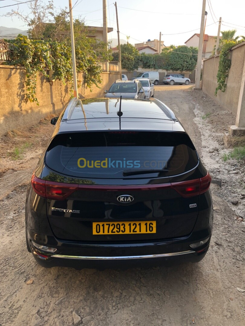 Kia Sportage restylé 2021 City Line