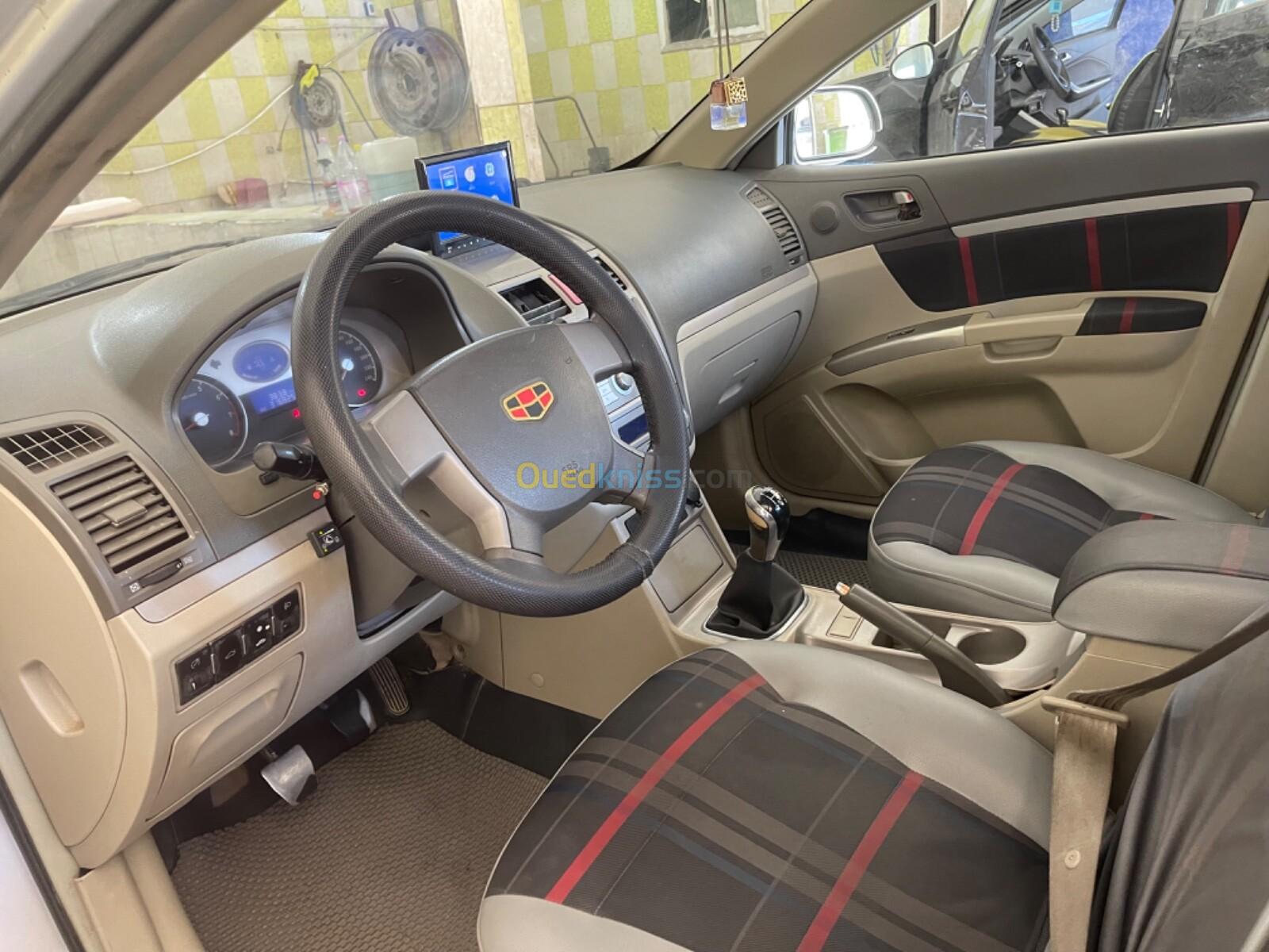 Geely Emgrand 2012 Ec718