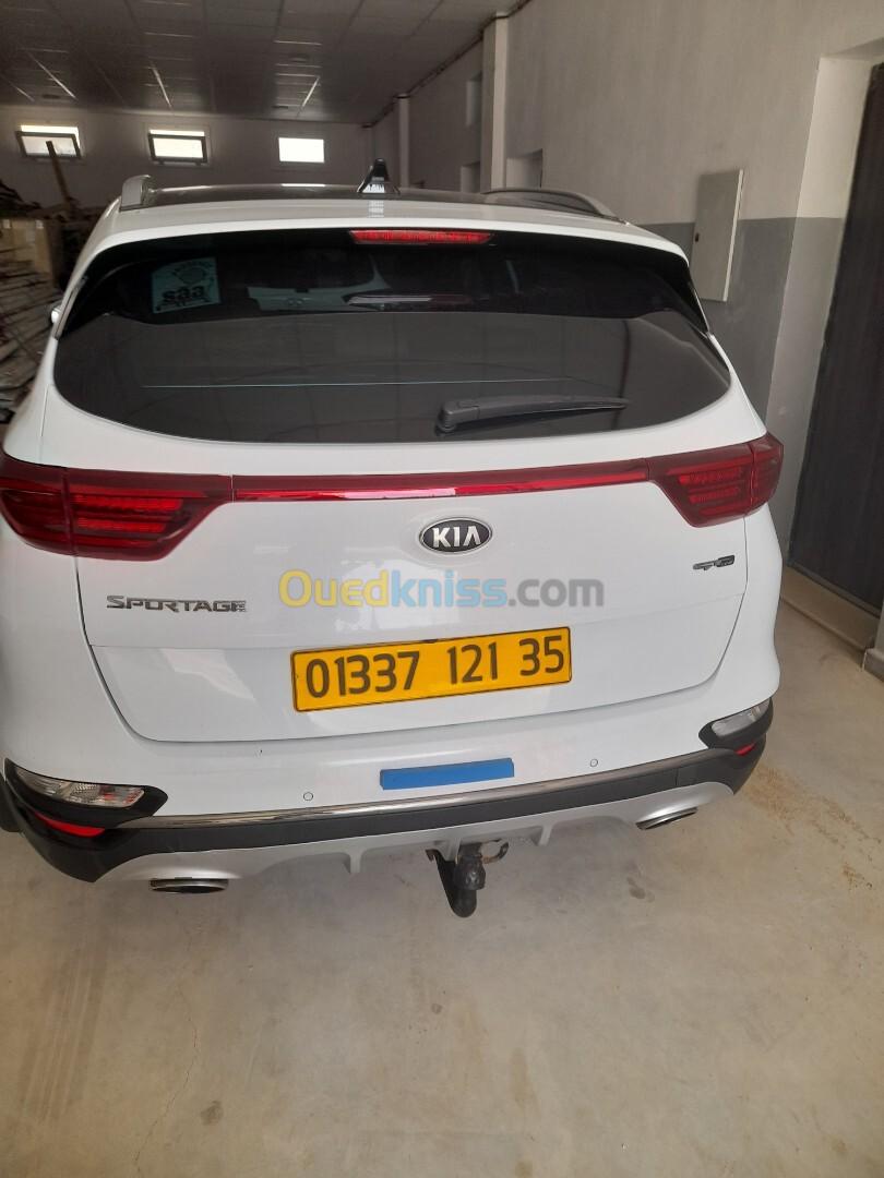 Kia Sportage restylé 2021 