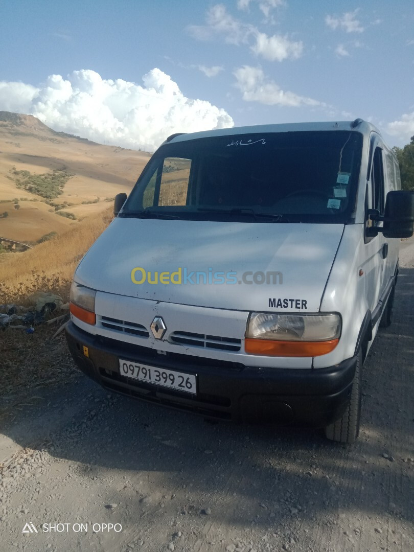 Renault master 2 1999