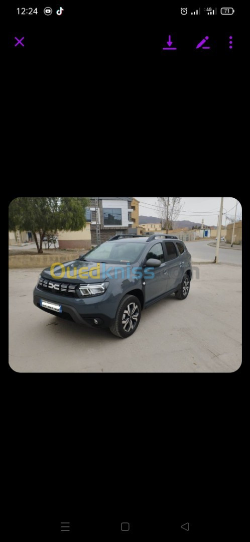 Dacia Duster 2023 La toute option