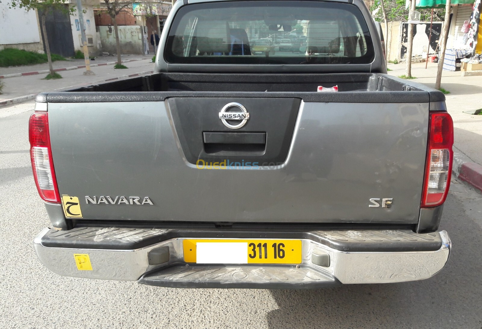 Nissan Navara 2011 Double Cabine 